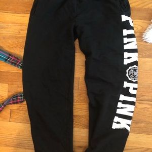VS PINK SWEATPANTS